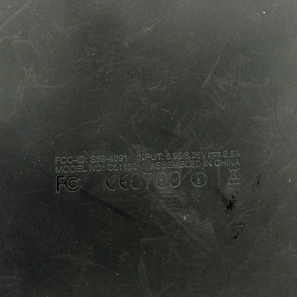 Amazon Fire TV Box CL1130 1st Gen HD Media Streamer W/ Power Adapter (NO REMOTE) - Picture 3 of 4